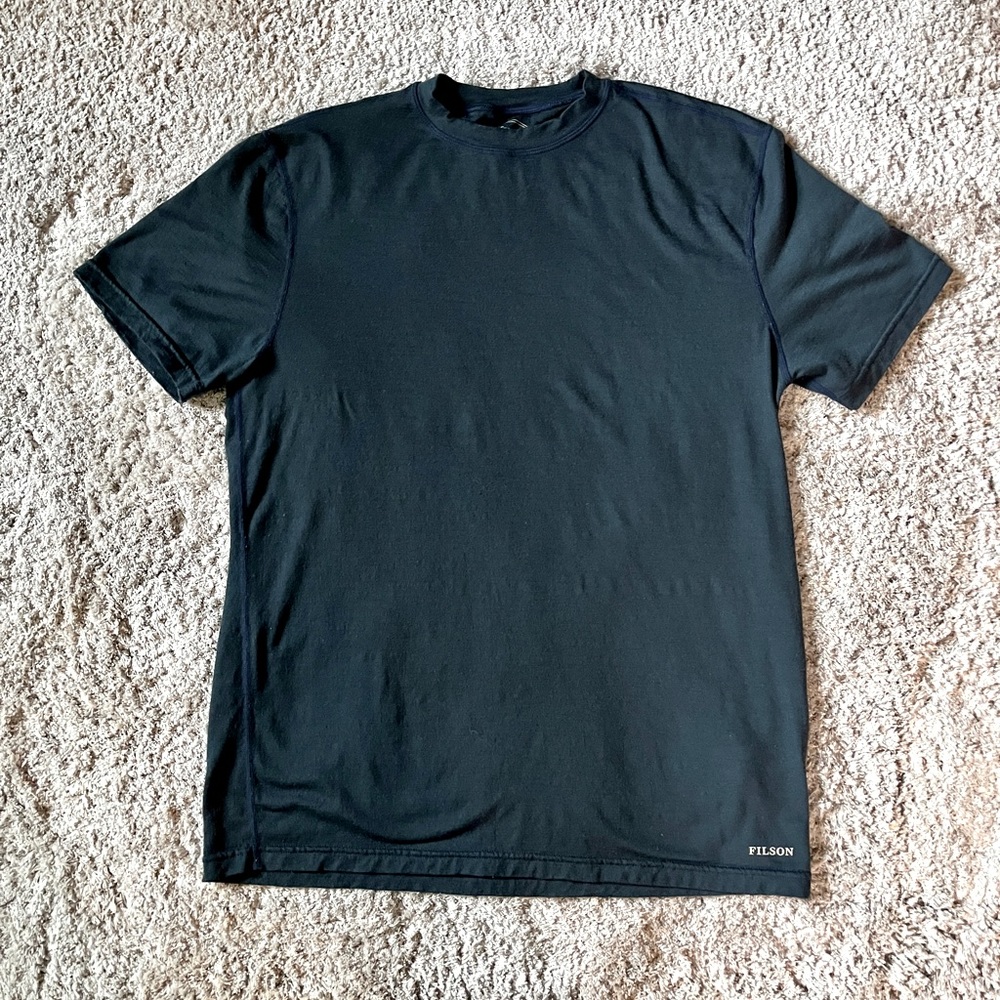 Filson 210g Merino Wool Crew T-shirt